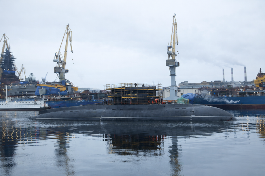 «Варшавянка», проект 636.3