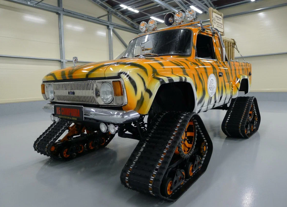 IZH-2715 project "Tiger"