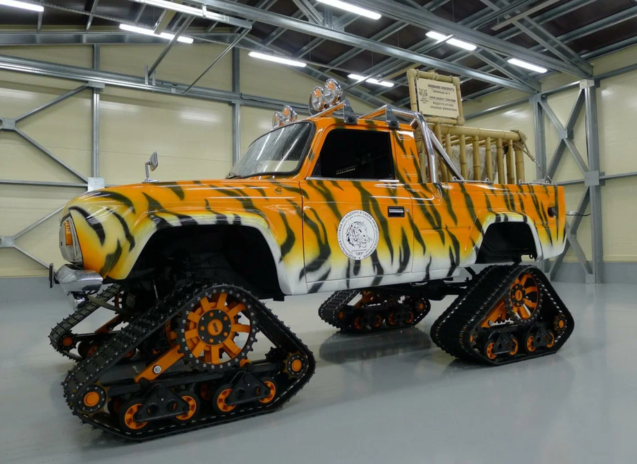 IZH-2715 project "Tiger"