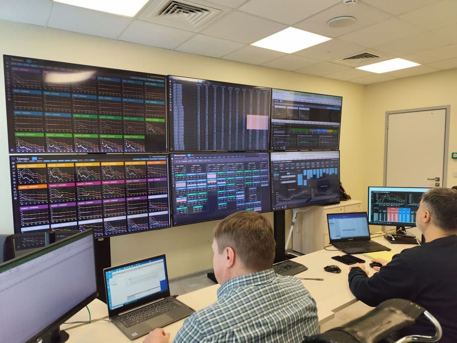 Automated monitoring complex for RES generation facilities from the company "Rosatom Renewable Energy"
