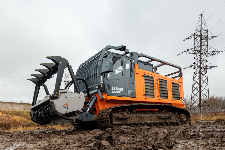 Мульчер UMG М-280 