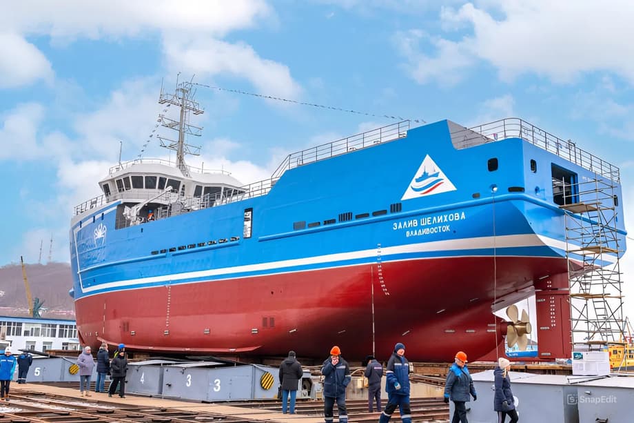 Краболов проекта CCa5712LS