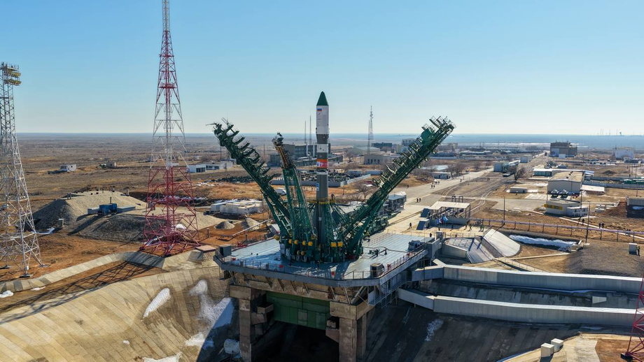 Космодром Байконур