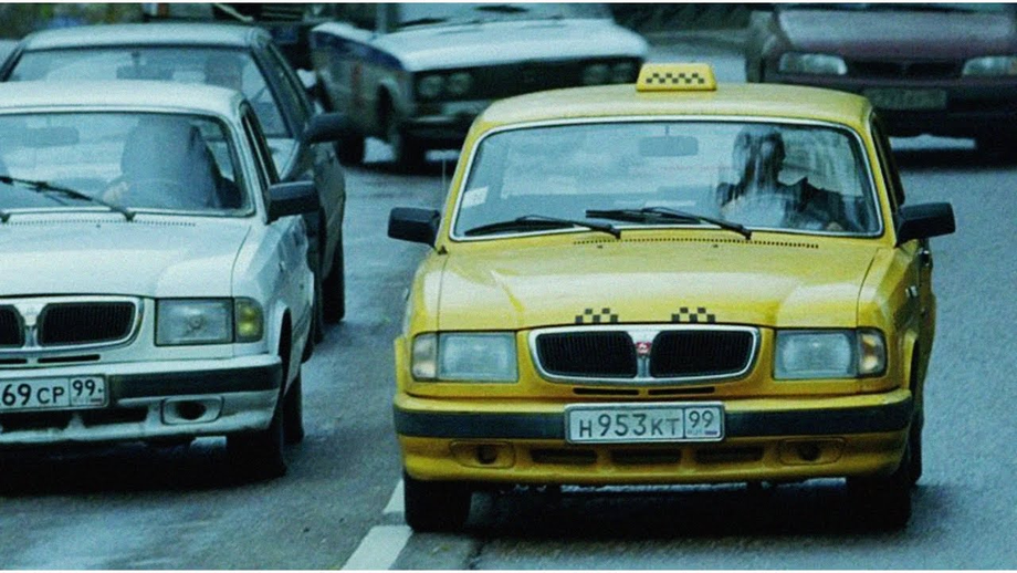 Still from the movie "The Bourne Supremacy"