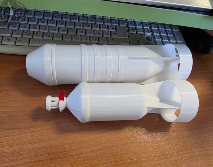 Модель корпуса ОФСП-2