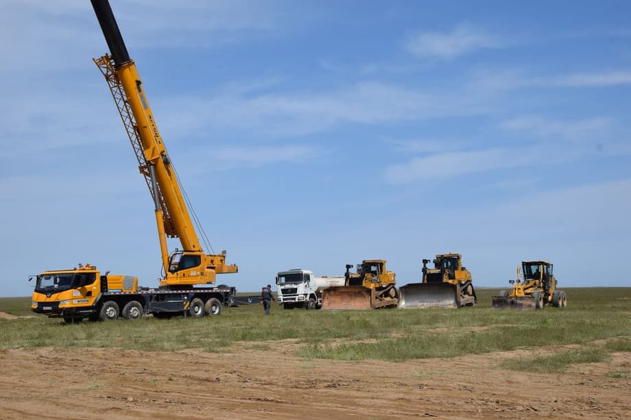 Preparation for the construction of SMPP in the Jizzakh region of Uzbekistan