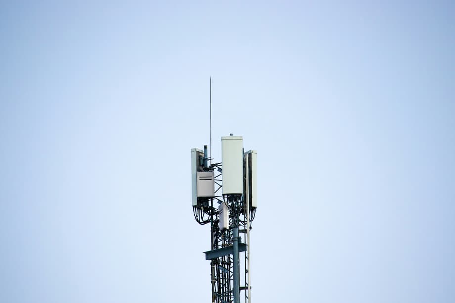 Antena de telefonía móvil