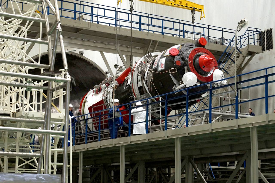 «Прогресс МС-34»