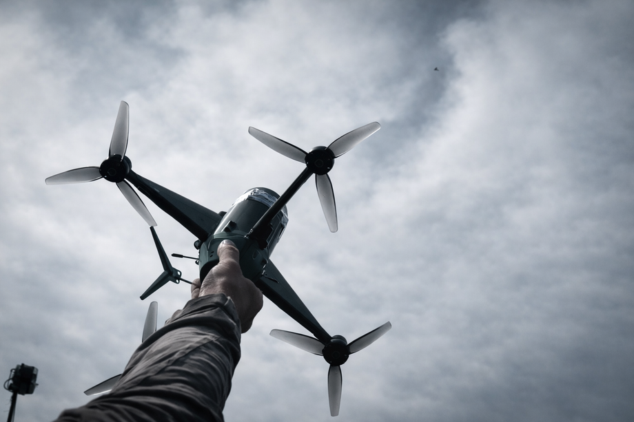 Dron interceptor "Prizrak"