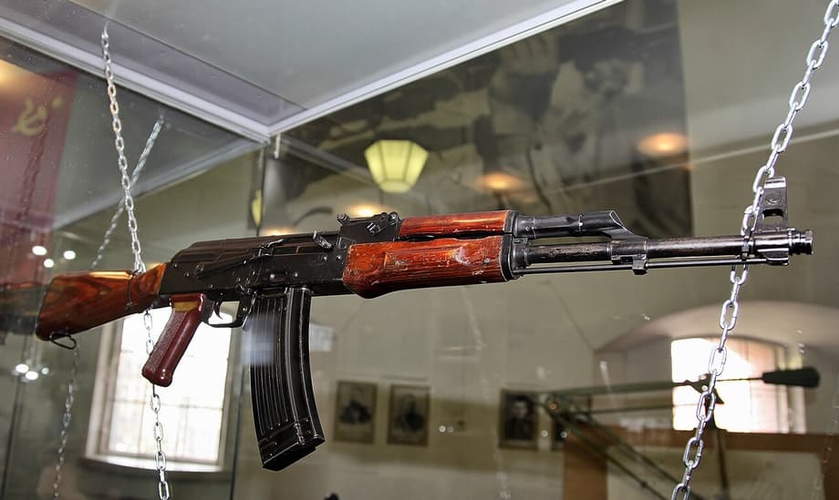 Prototipo del fusil de asalto Kalashnikov con el índice 40-P