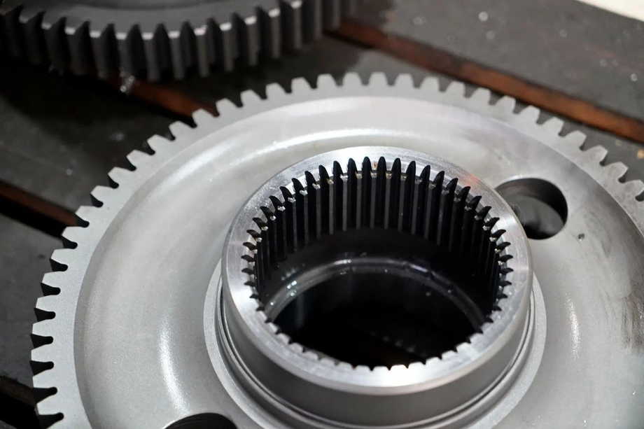 Product made on the new machine