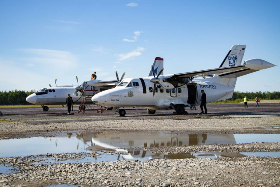 Аэропорт Охотск