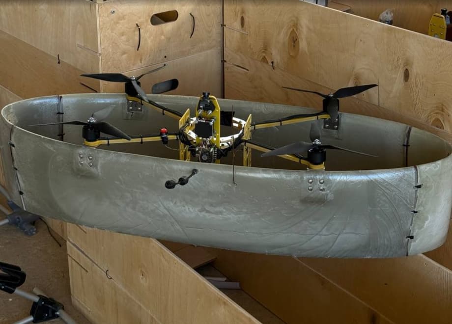 Dron "Knyaz Vladimir Svyatoslavovich"