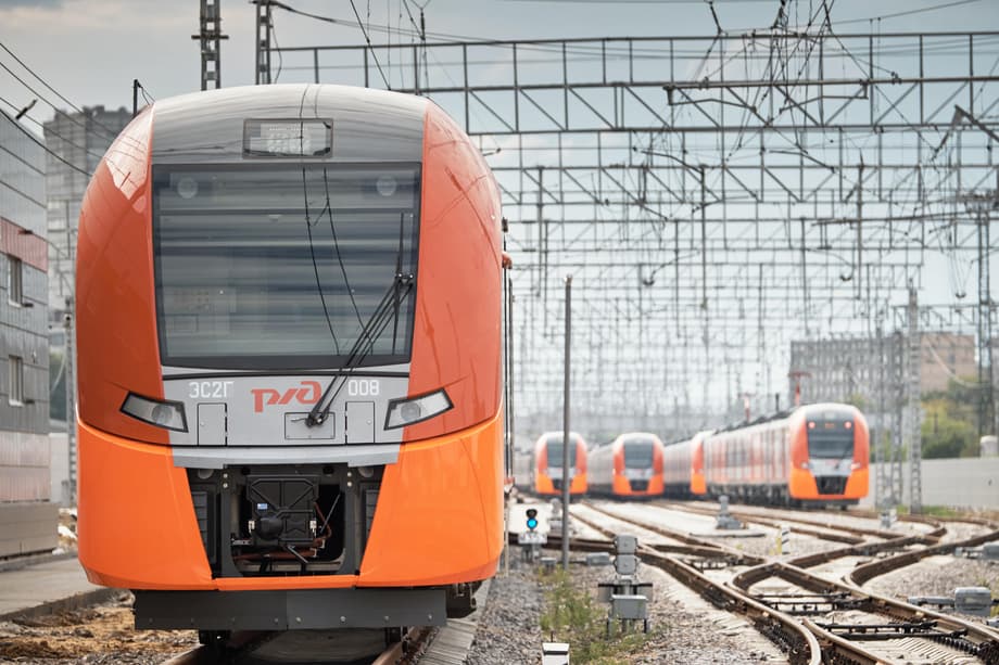 ЭС2Г «Ласточка»