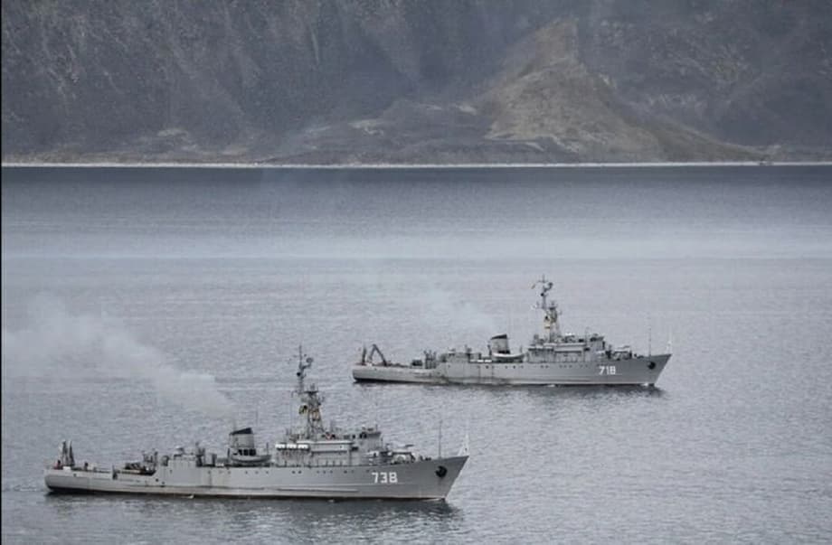 Морские тральщики «МТ-264» и «МТ-265»