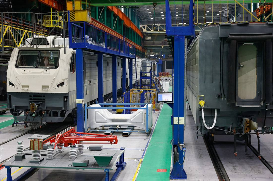 Окрасочный цех НЭВЗ