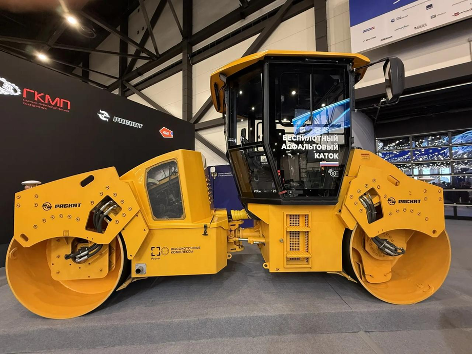 Automated road roller RV-11DD-BP
