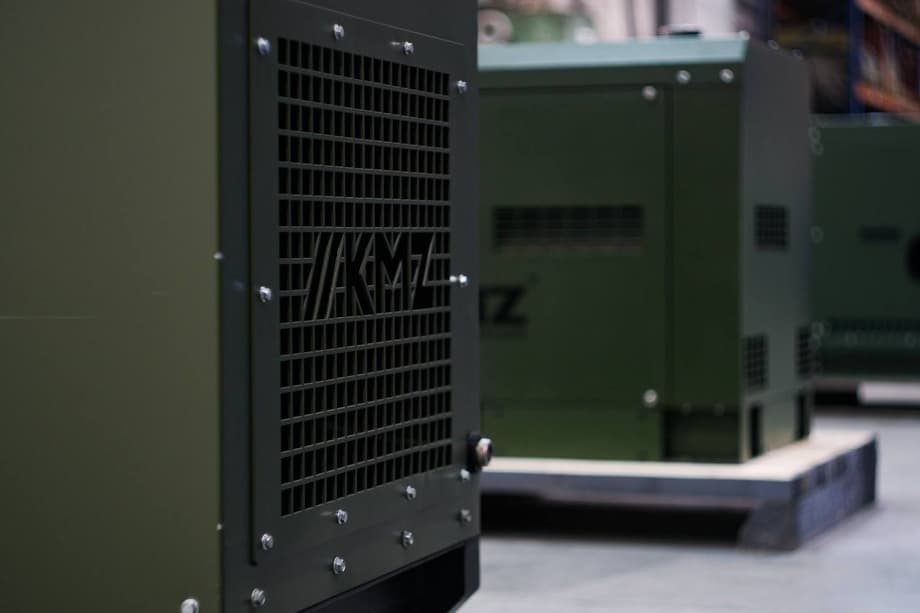 Diesel generators from KMZ