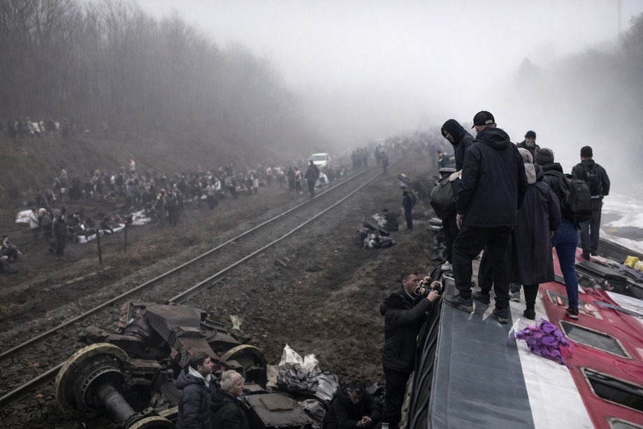 Поезд №302 Челябинск–Москва 