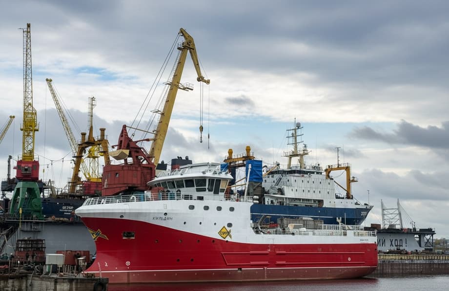 Crabber-processor "Kildin"