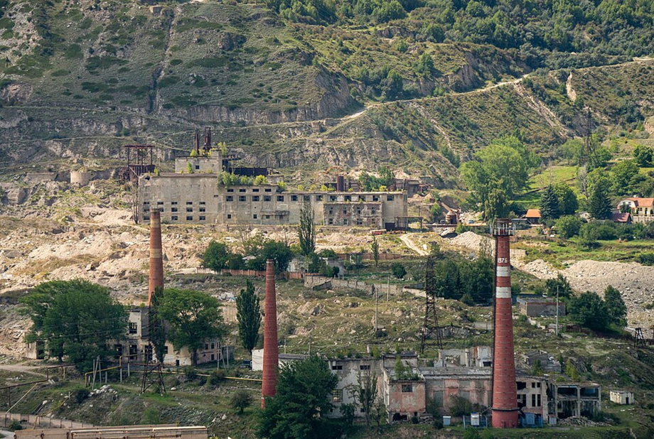 Complejo minero y de procesamiento de Tyrnyauz