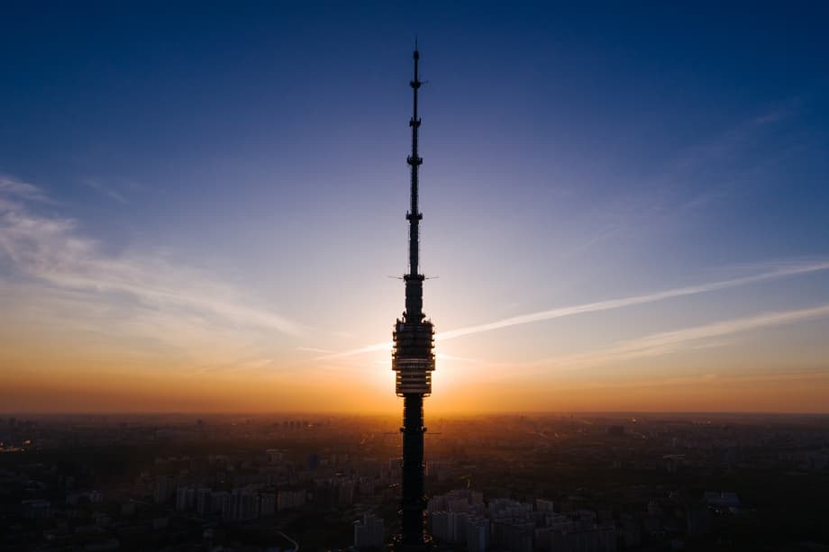 Torre de televisión de Ostankino