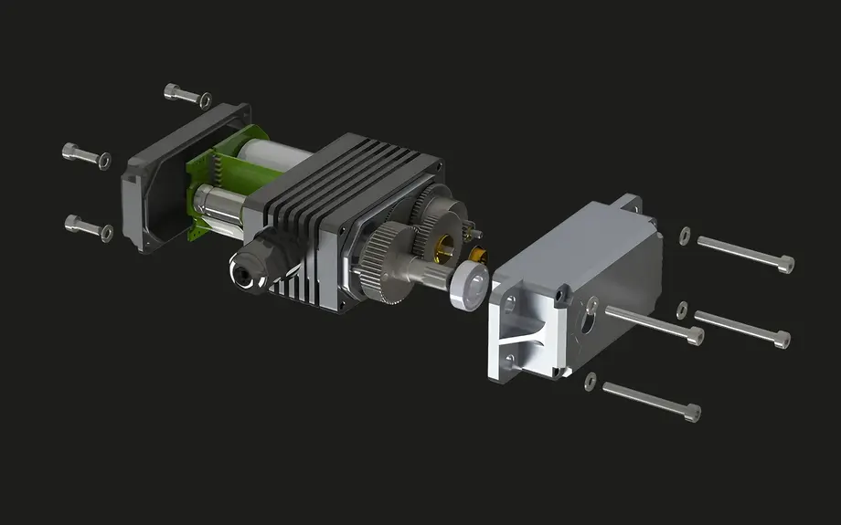 Сервопривод СРВ