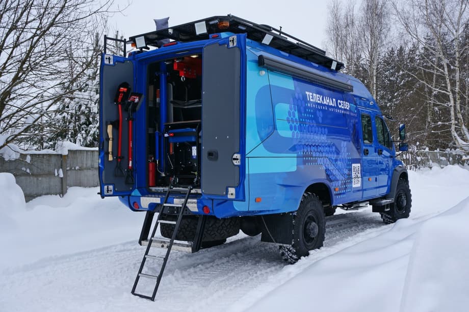 Телестудия на базе ГАЗ Садко Next С42А43