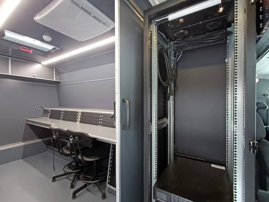 Телестудия на базе ГАЗ Садко Next С42А43