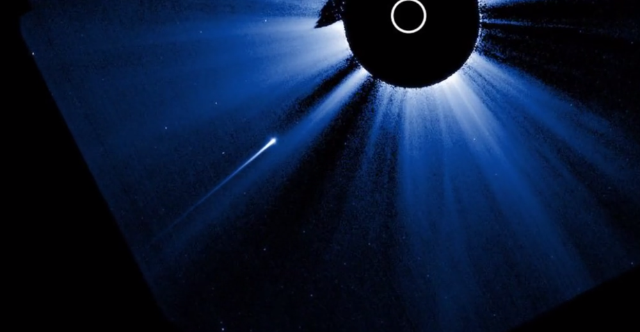 Comet C/2026 A1 on its way to the Sun