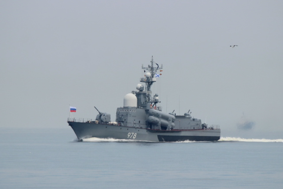 Missile boat "R-19"