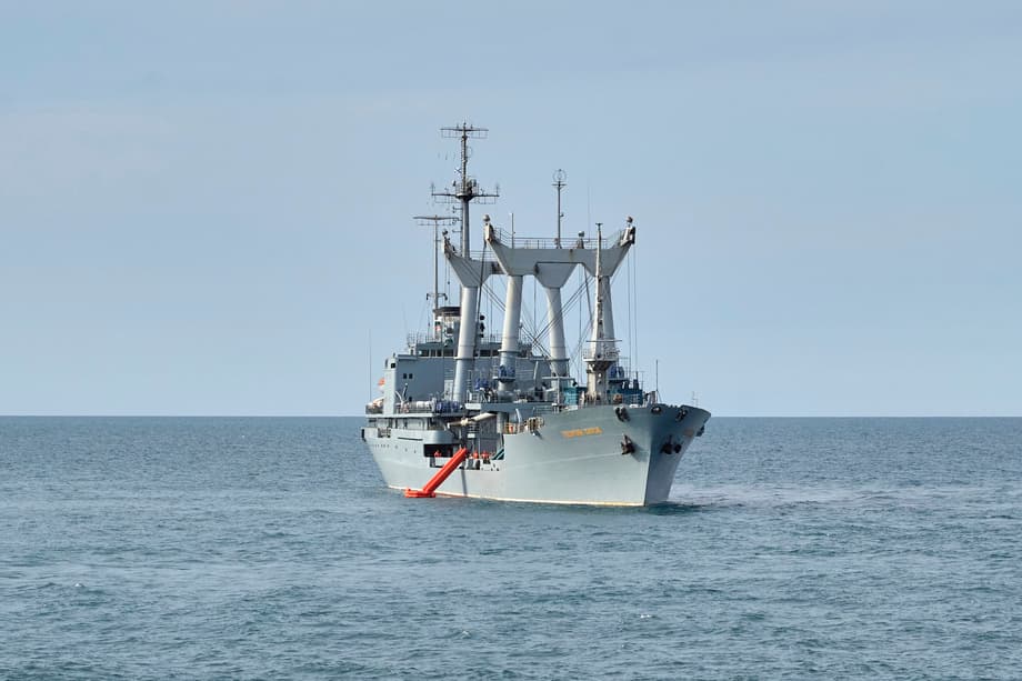 Rescue vessel "Georgy Titov"