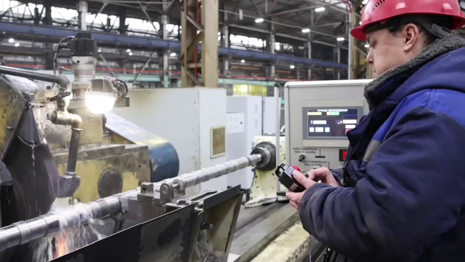 Workshop No. 63 of the Kolomna Plant