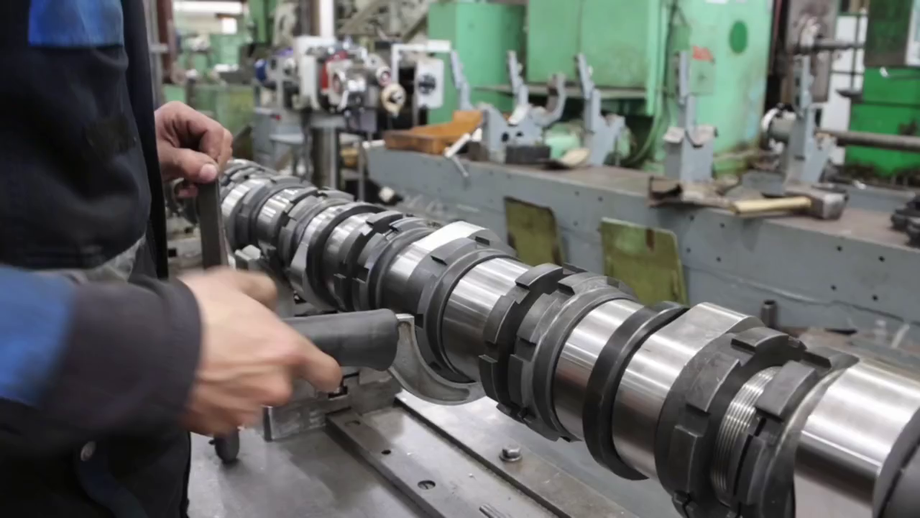 Workshop No. 63 of the Kolomna Plant