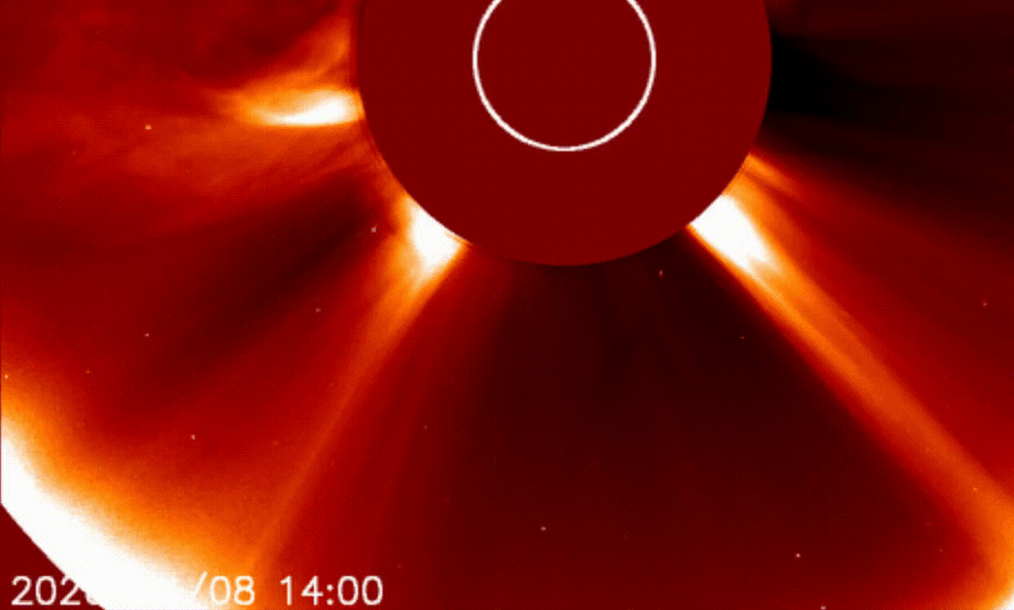 Un cometa satélite del cometa C/2026 A1, que había perecido anteriormente, cae sobre el Sol