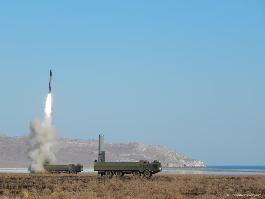 Coastal missile system "Bastion"