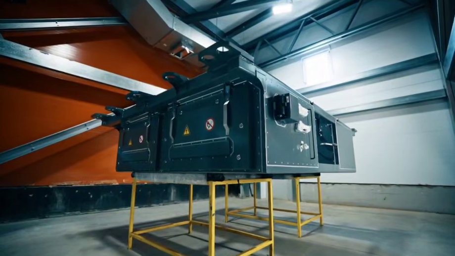 Baterías para el tren de alta velocidad