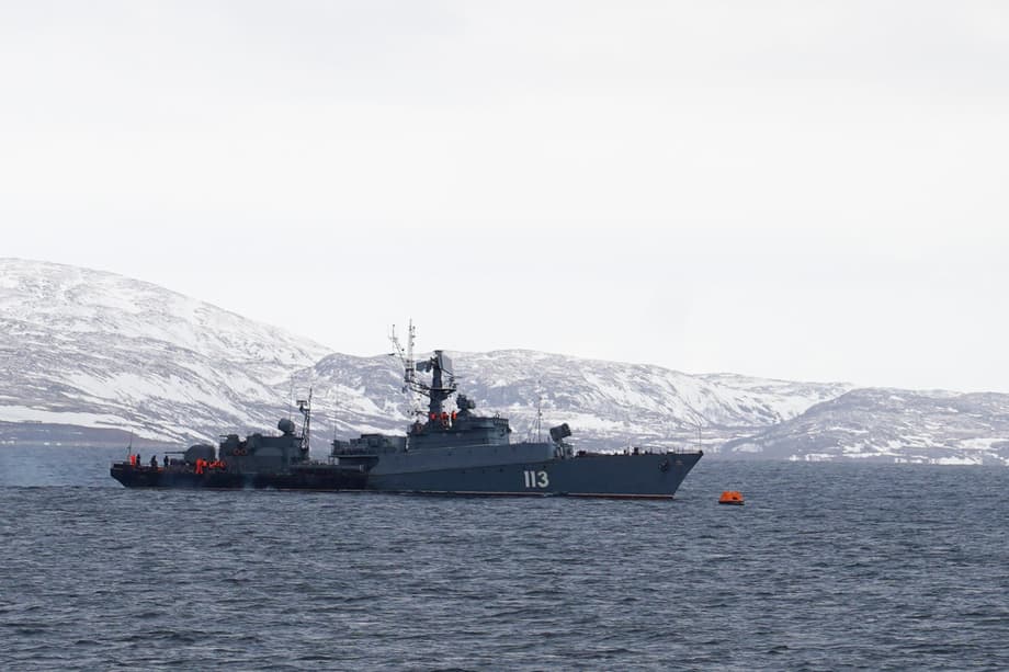 МПК-203 «Юнга» проекта 1124М