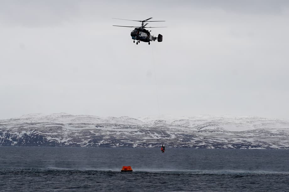 Вертолёт Ка-27