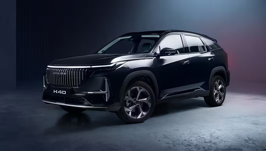 Exterior of Volga K40