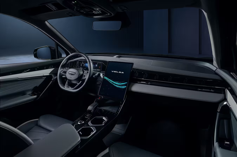 Interior of Volga K40