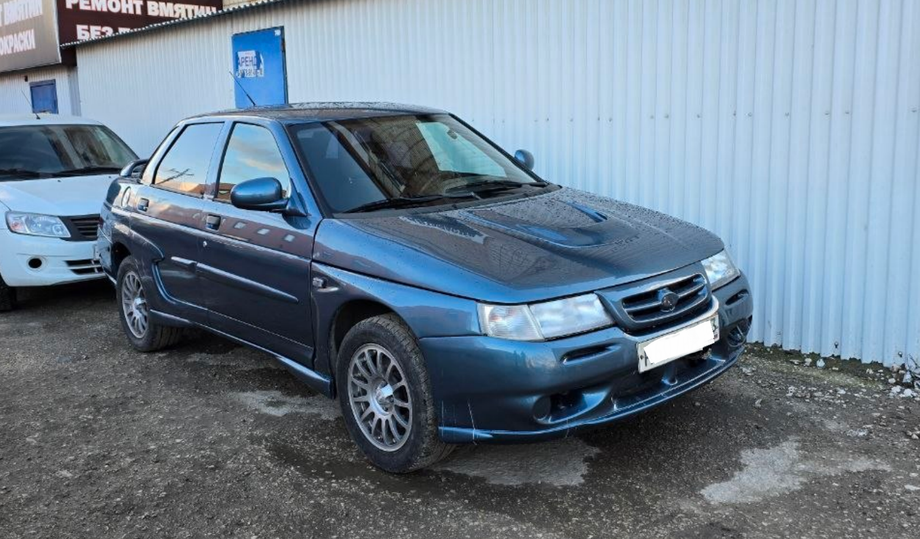 ВАЗ-21106 в полном оригинальном комплектном обвесе