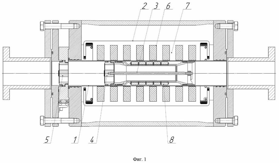 Free-piston compressor with electromagnetic drive