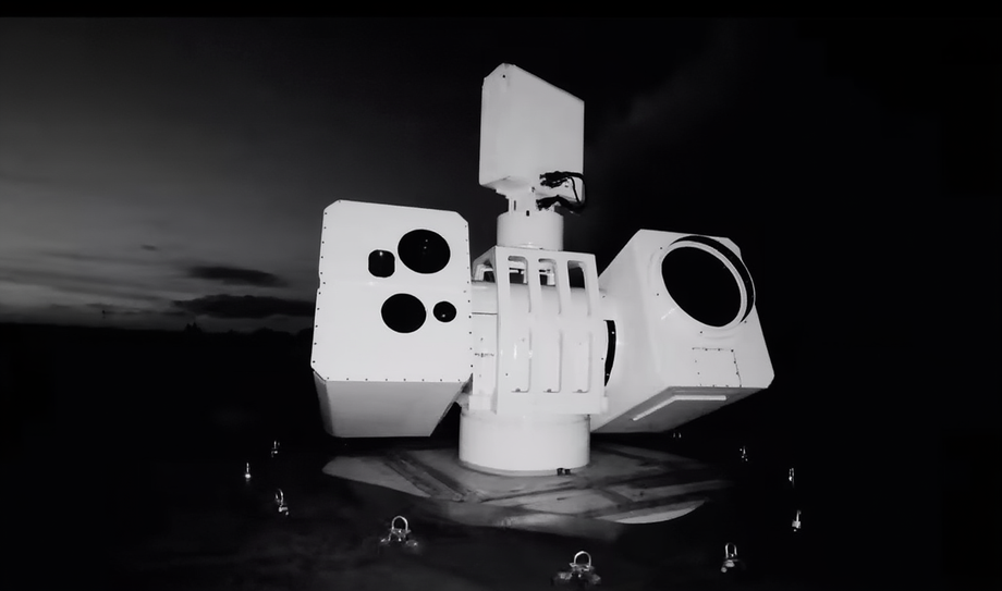 Laser Air Defense System "Nomad"