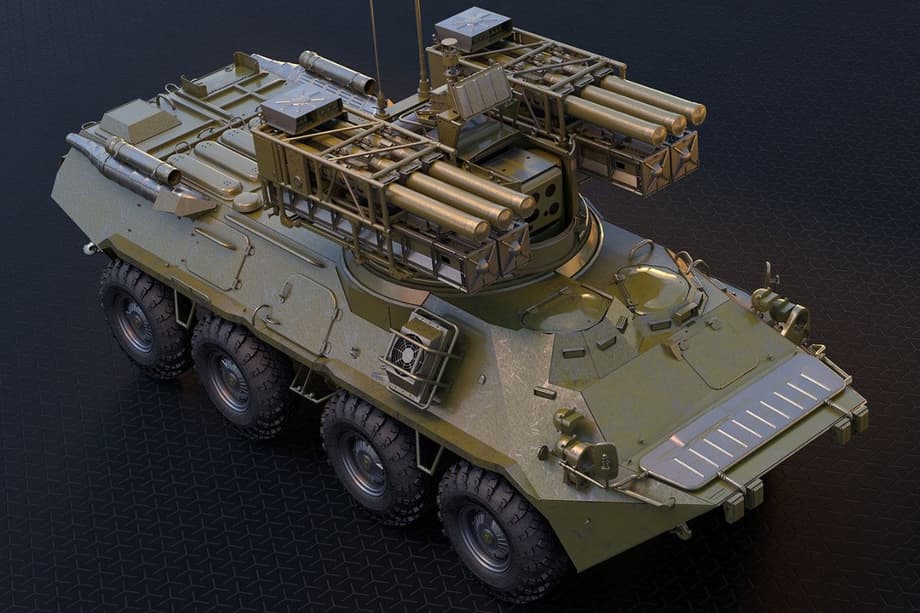 ЗРК «Крона»