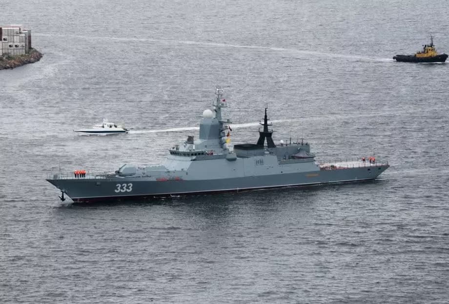 Корвет «Совершенный» проекта 20380