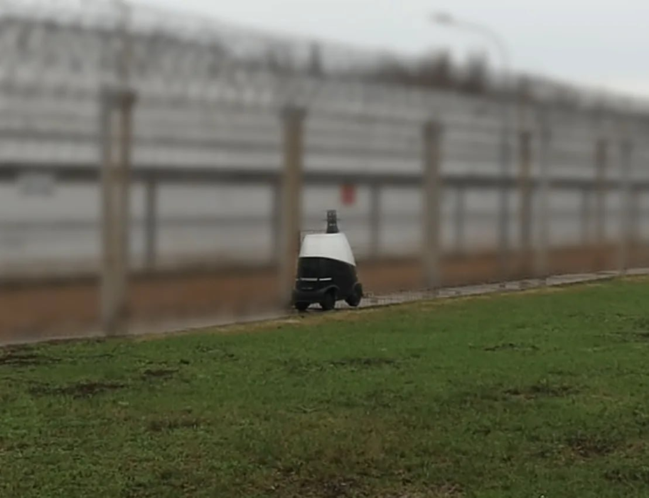 Робот-патрульный