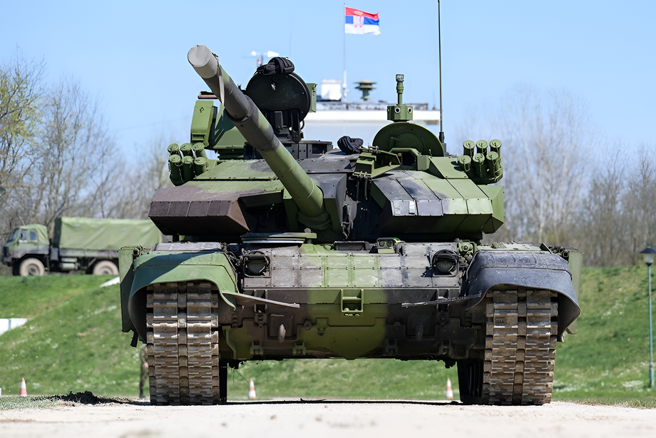 М-84 на базе Т-72М1