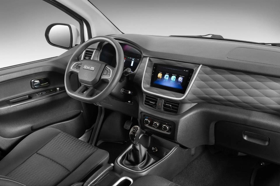 Приборная панель SKM М7