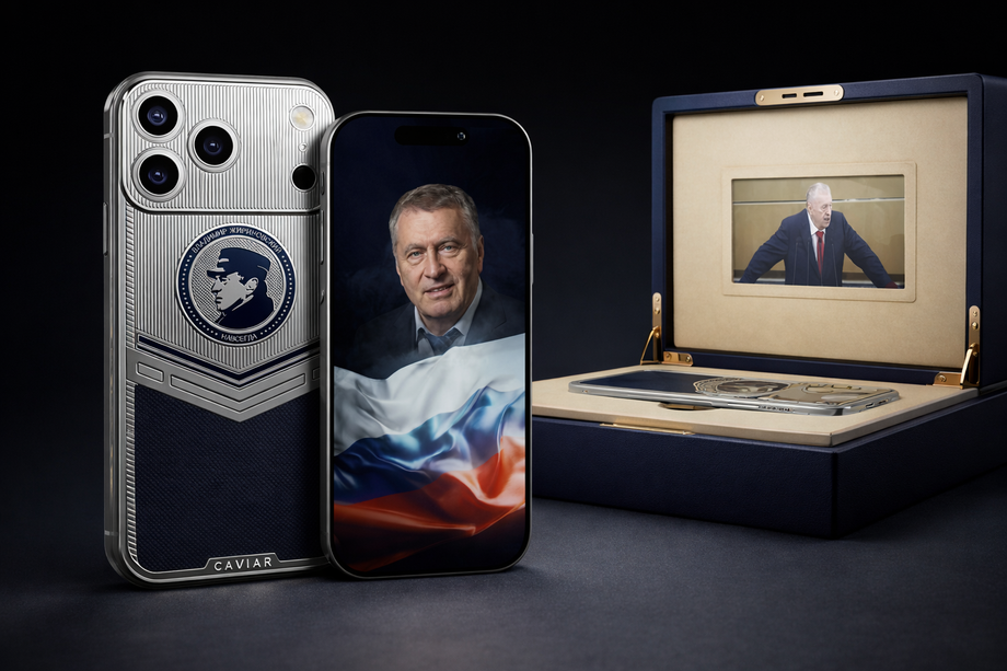 iPhone 17 Pro с Жириновским